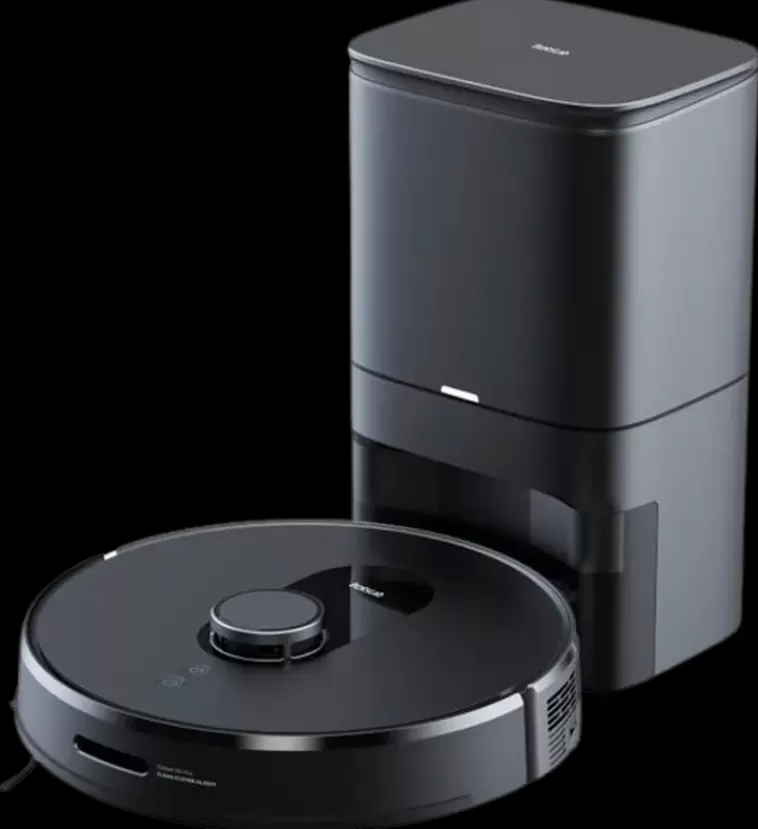 360 S8Plus -Robottipolynimuri. Automaattinen Rikkasailion Tyhjennys Erilliseen Sailioon. Jopa 180M2 Imurointi Tai 150M2 Vesipesu Kertalatauksella. Flash Sale