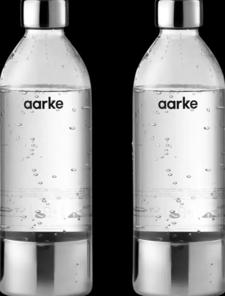 Aarke 2 Pack Pet Vesipullo For Carbonator 3, 450Ml, Teras Fashion