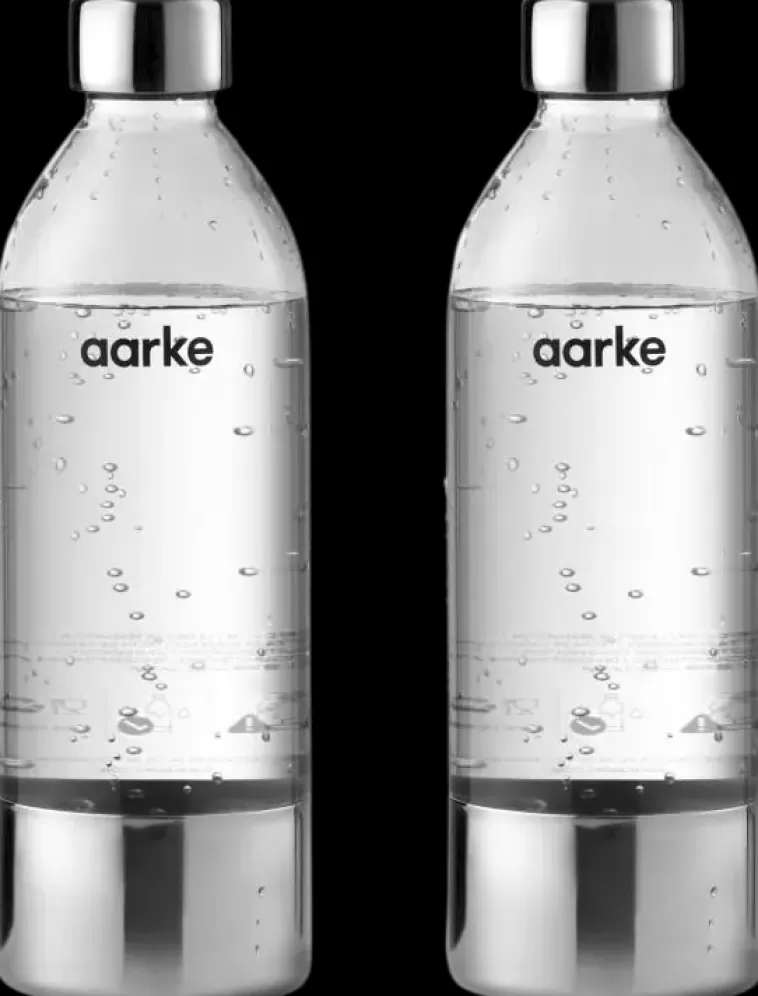 Aarke 2 Pack Pet Vesipullo For Carbonator 3, 800Ml, Teras Discount