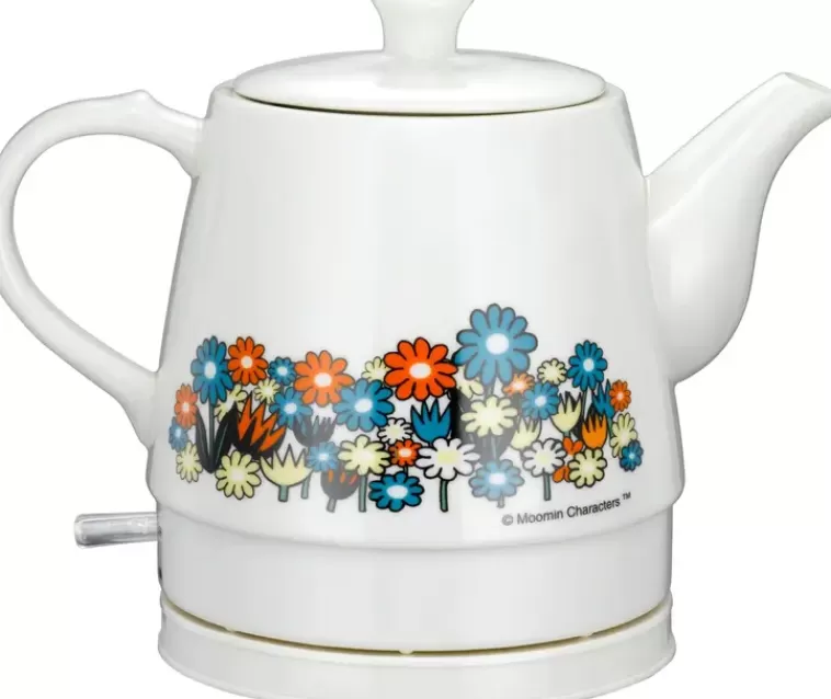 Muumi Adexi Kukka Keraaminen Vedenkeitin 0,8 L Flash Sale