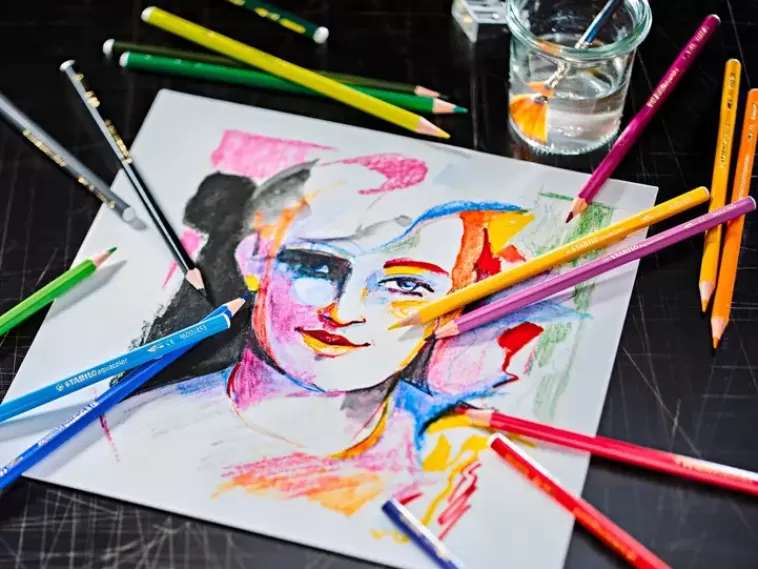 STABILO Akvarellipuuvari Aquacolor 24-Varin Sarja Store