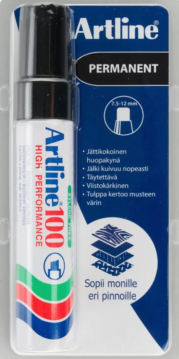 Artline Huopakyna 12Mm Musta Outlet