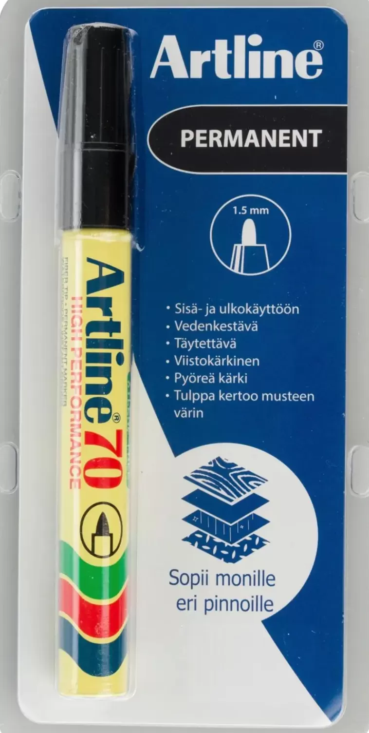 Artline Huopakyna 70 1,5Mm Musta New