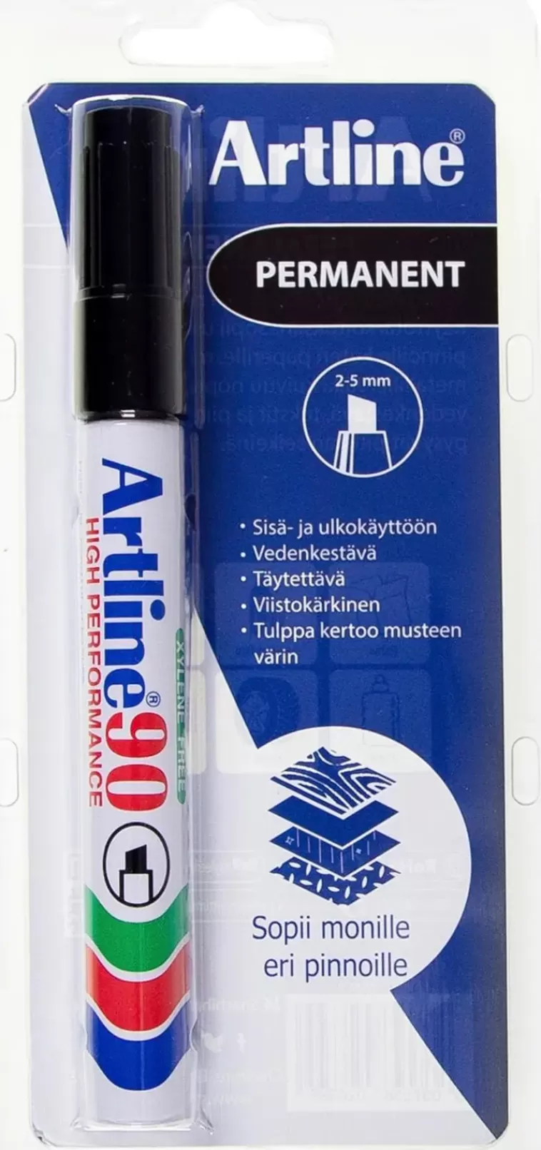 Artline Huopakyna 90 4,5Mm Musta New