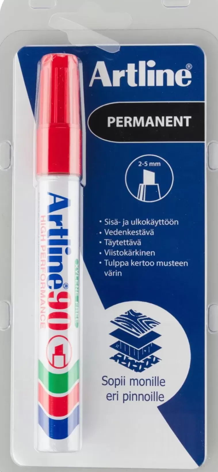 Artline Huopakyna 90 4,5Mm Punainen New