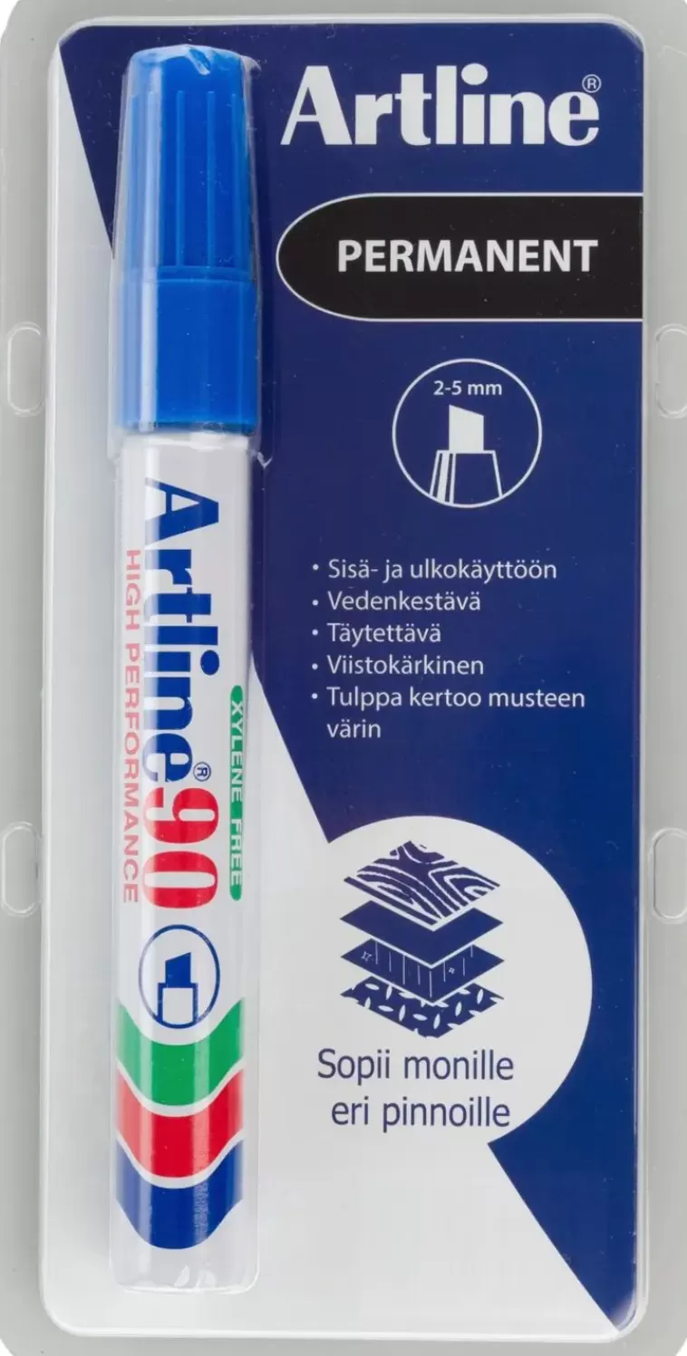 Artline Huopakyna 90 4,5Mm Sininen Flash Sale