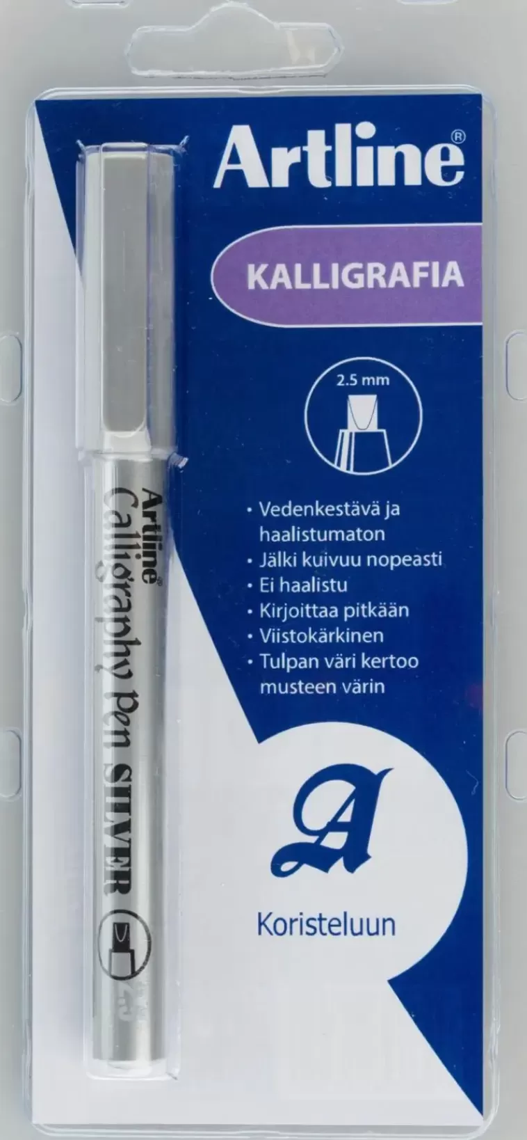 Artline Kalligrafiakyna 2,5Mm Hopea Store