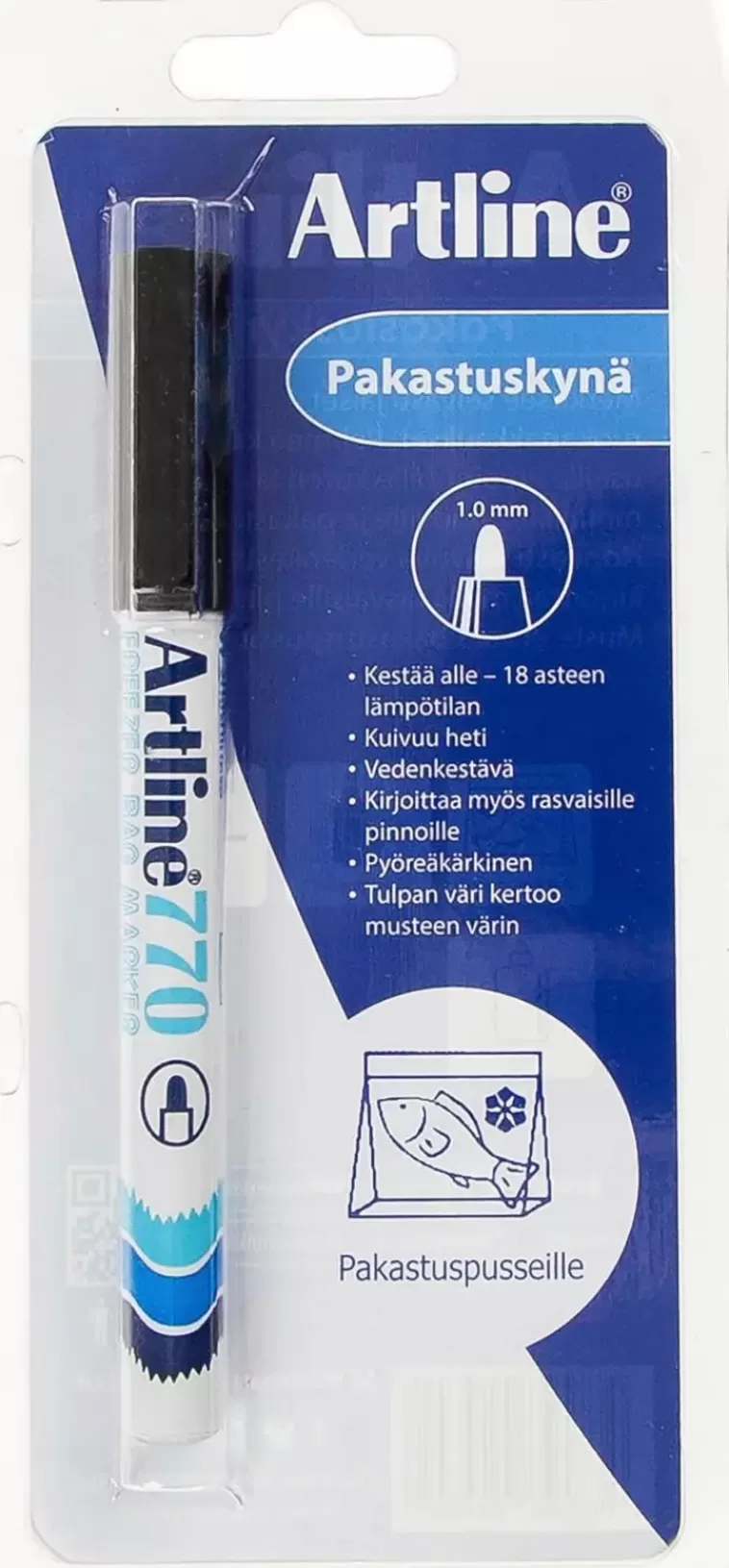 Artline Pakastuskyna 770 Musta Online