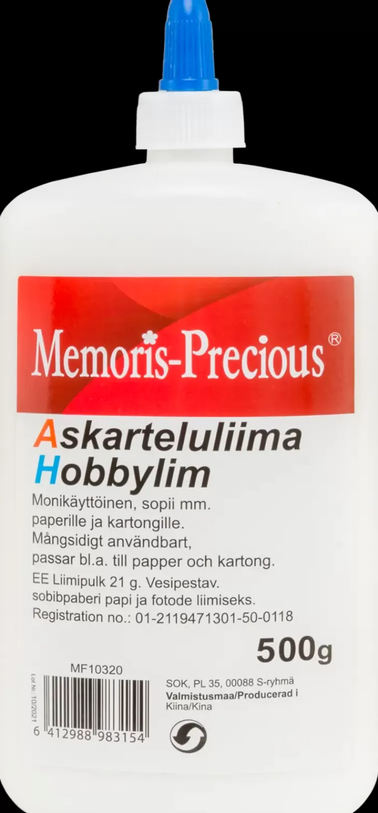 Ei merkkiä Askarteluliima 500Ml New