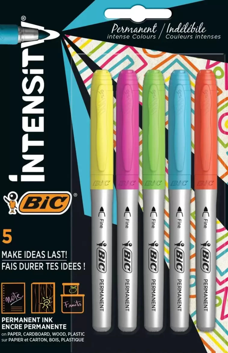BiC Intensity Colour Marker Intense 5Kpl Sale