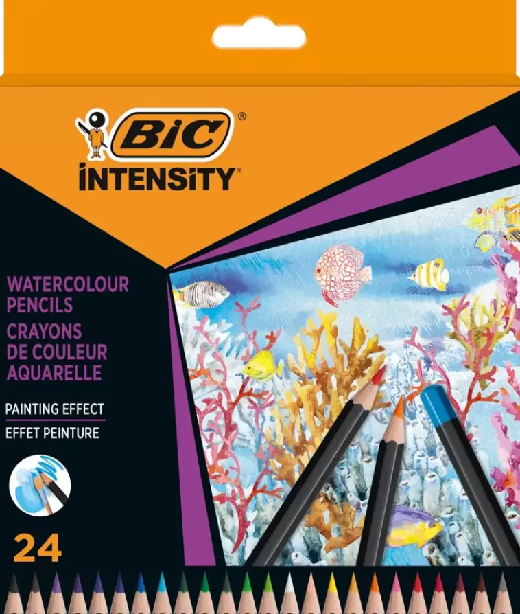 BiC Intensity Vesivarikynat 24Kpl Cheap