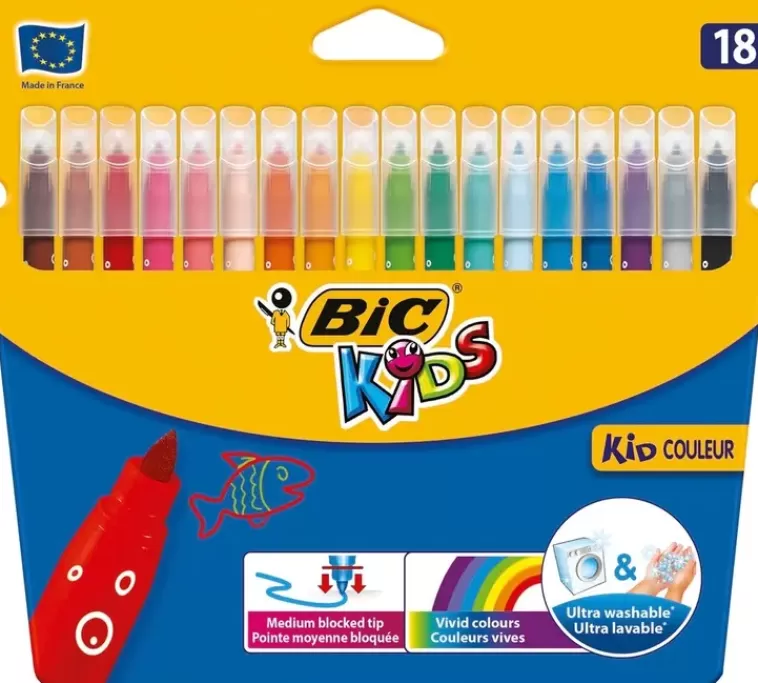 BiC Kids Huopakyna 18Kpl Discount