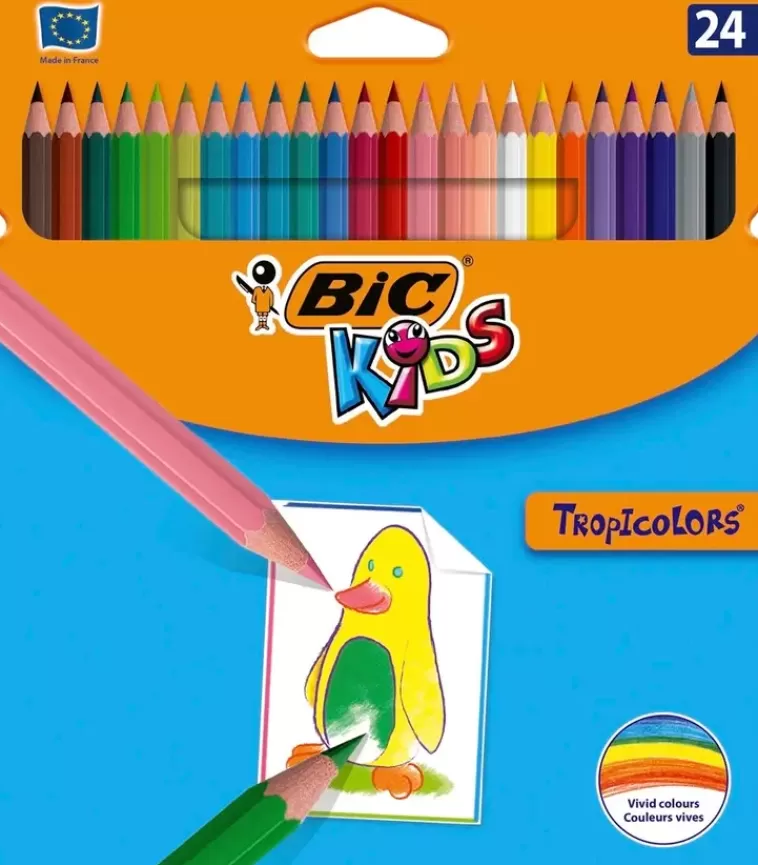 BiC Kids Varikyna Pitka 24Kpl Store