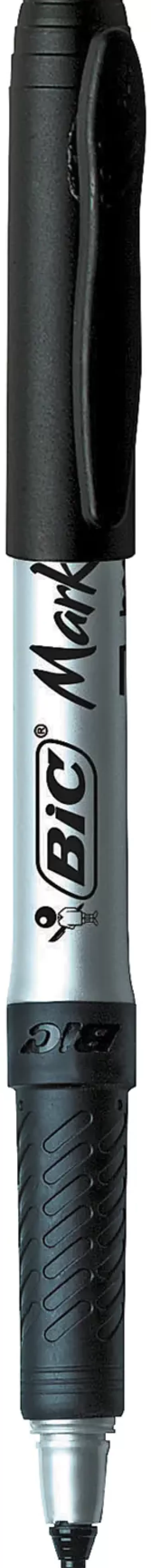 BiC Tekstiilitussi 2Kpl Musta Best Sale