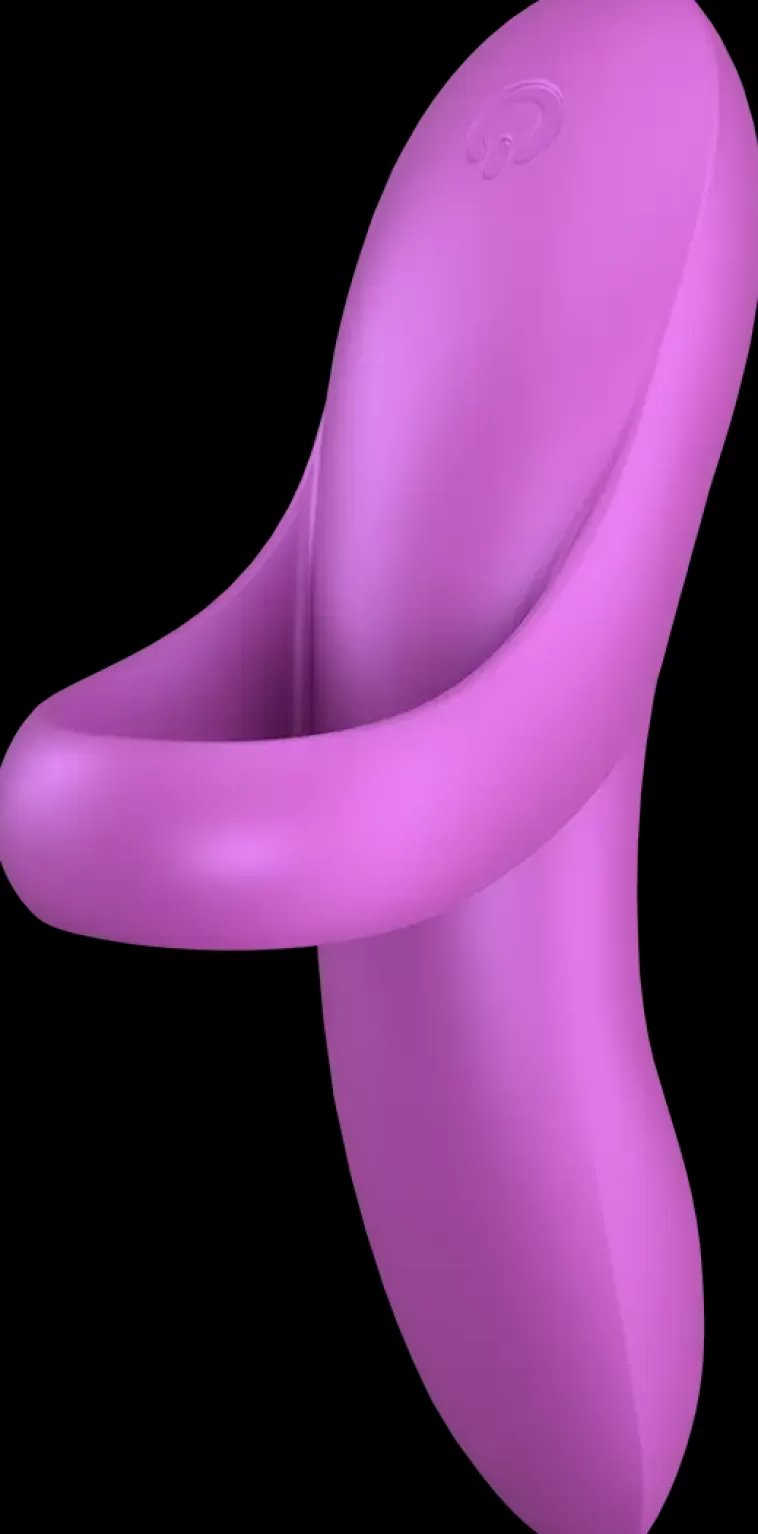 Satisfyer Bold Lover Sormivibraattori Hot