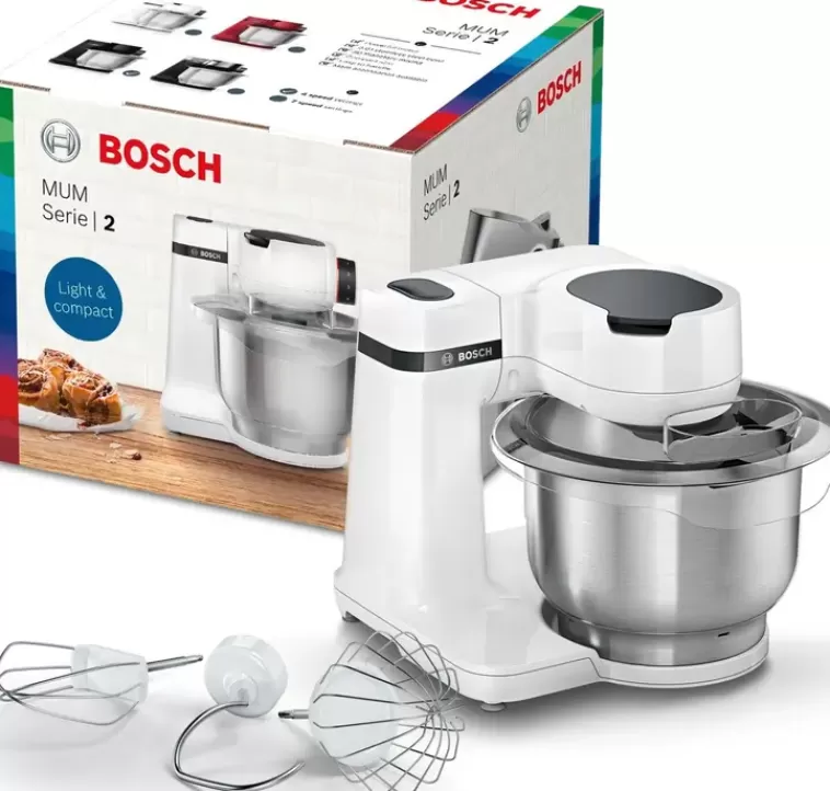 Bosch Keittiolaite Mum Serie 2 700 W Valkoinen Store