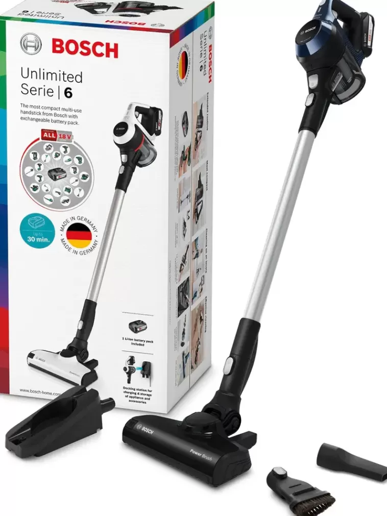 Bosch Ladattava Polynimuri Bcs611P4A Sininen Online