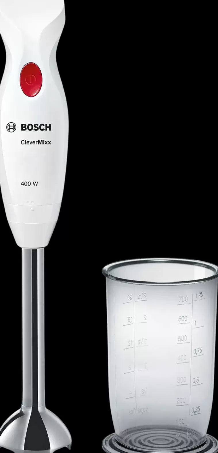 Bosch Sauvasekoitin Clevermixx 400 W Valkoinen Flash Sale