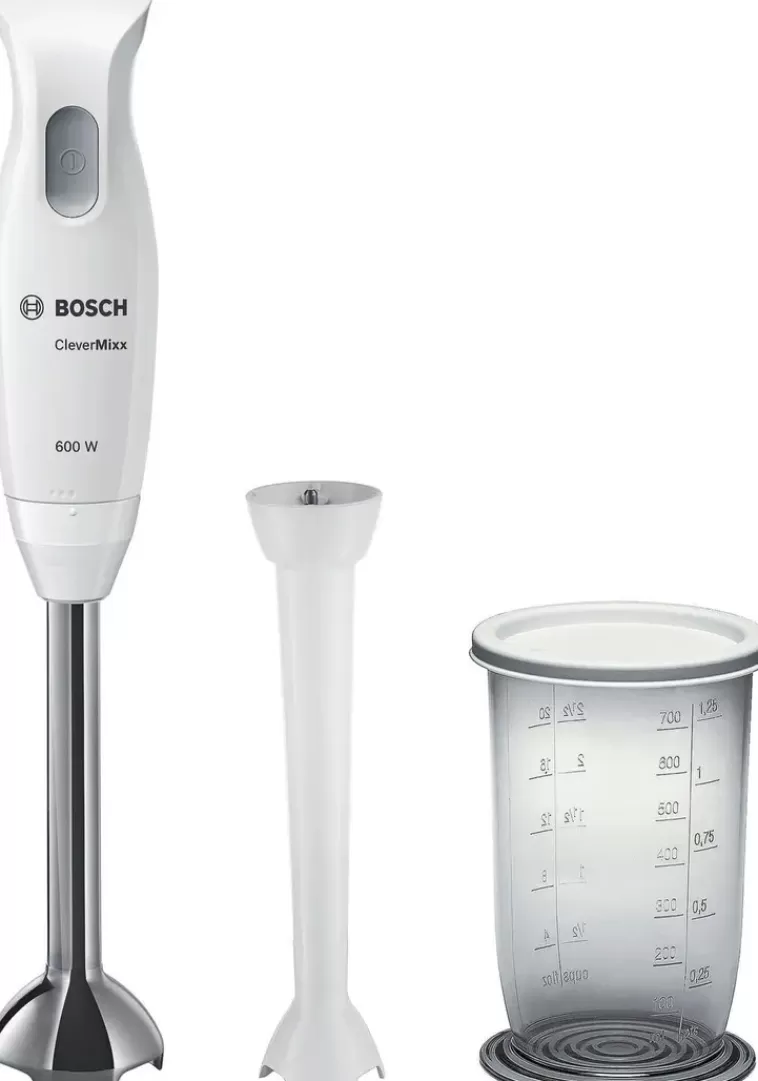 Bosch Sauvasekoitin Clevermixx Msm26130 Valkoinen Clearance