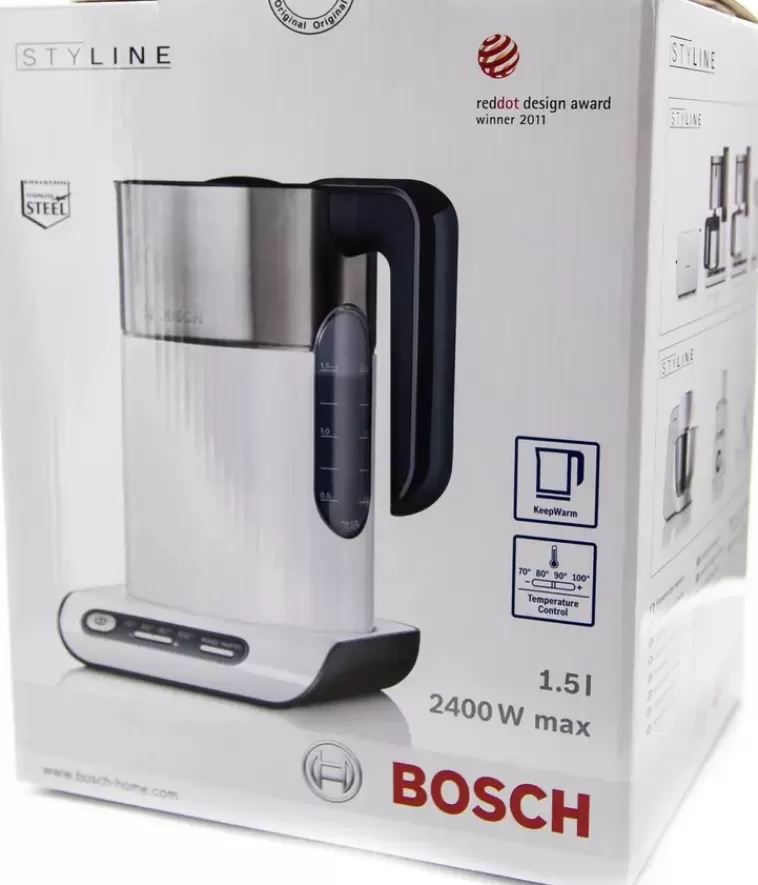 Bosch Vedenkeitin Styline Twk8611P Valkoinen Cheap