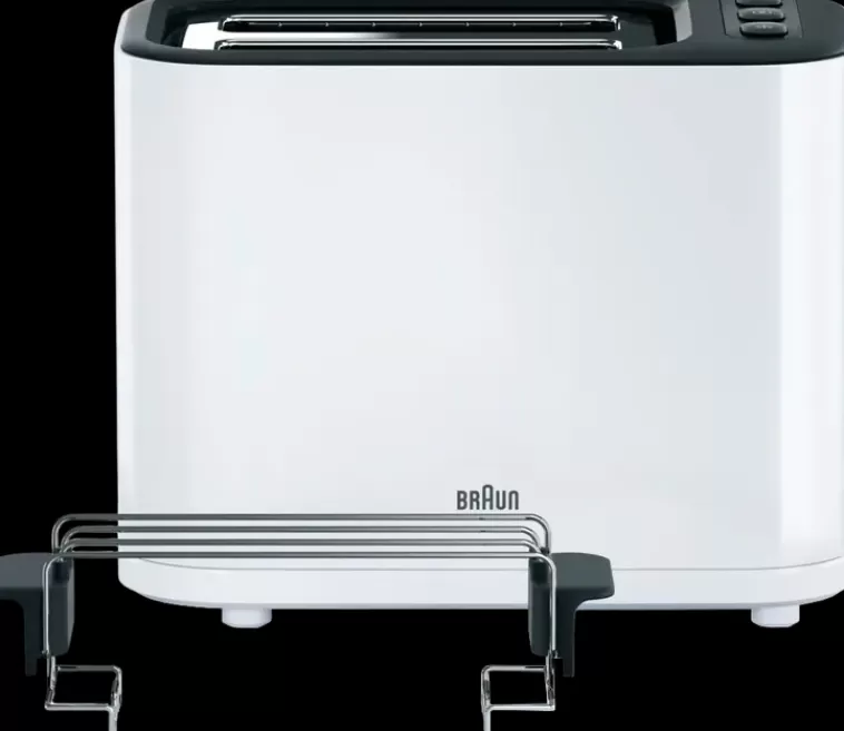 Braun Ht3010Wh Purease Leivanpaahdin Valkoinen Clearance