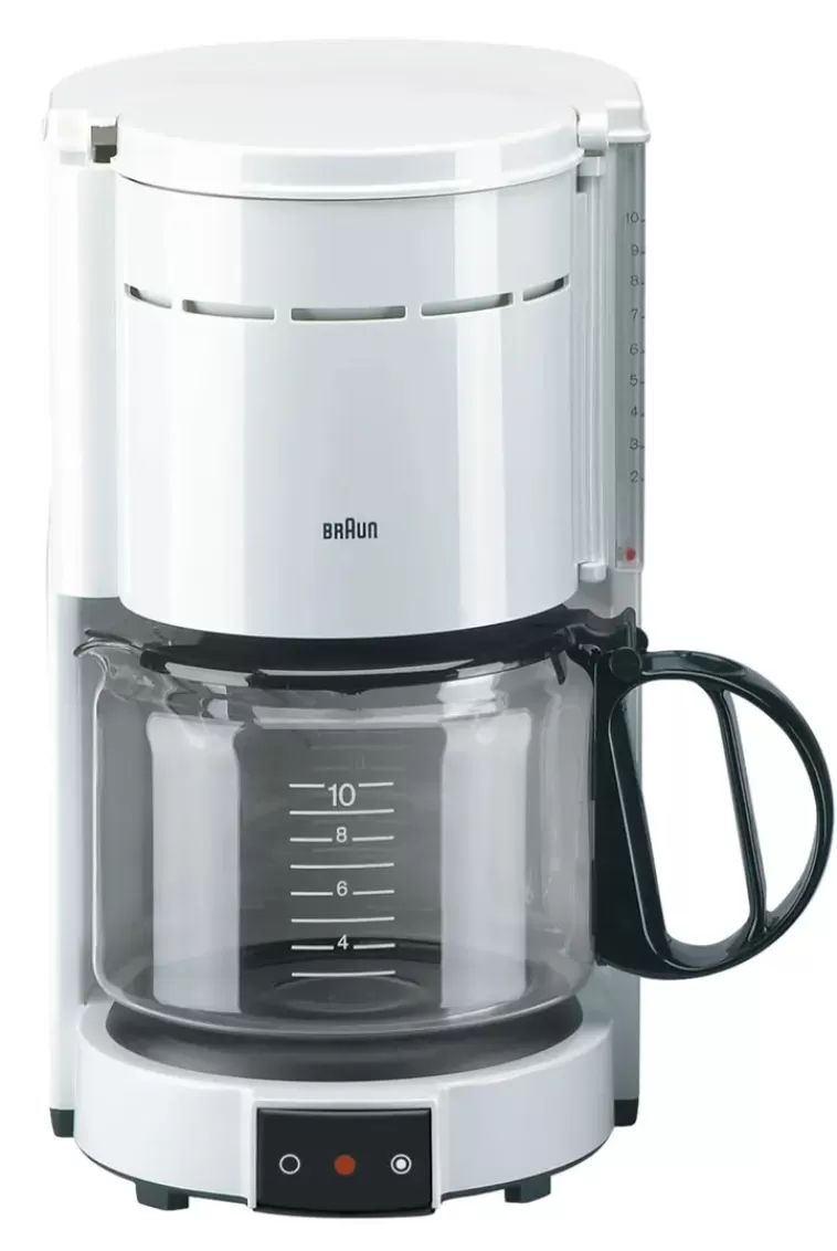 Braun Kf47.1Wh Aromaster Kahvinkeitin Valkoinen Cheap