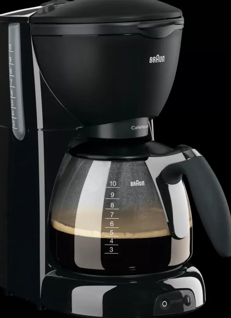 Braun Kf560.1 Cafehouse Pure Aroma Plus Kahvinkeitin Musta Sale