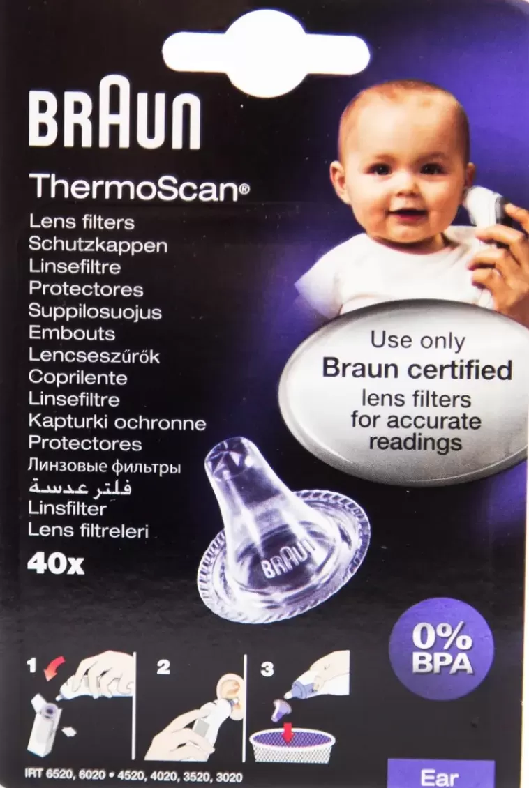 Braun Lf40Eula01 Suppilosuojus Korvakuumemittariin 40Kpl Cheap