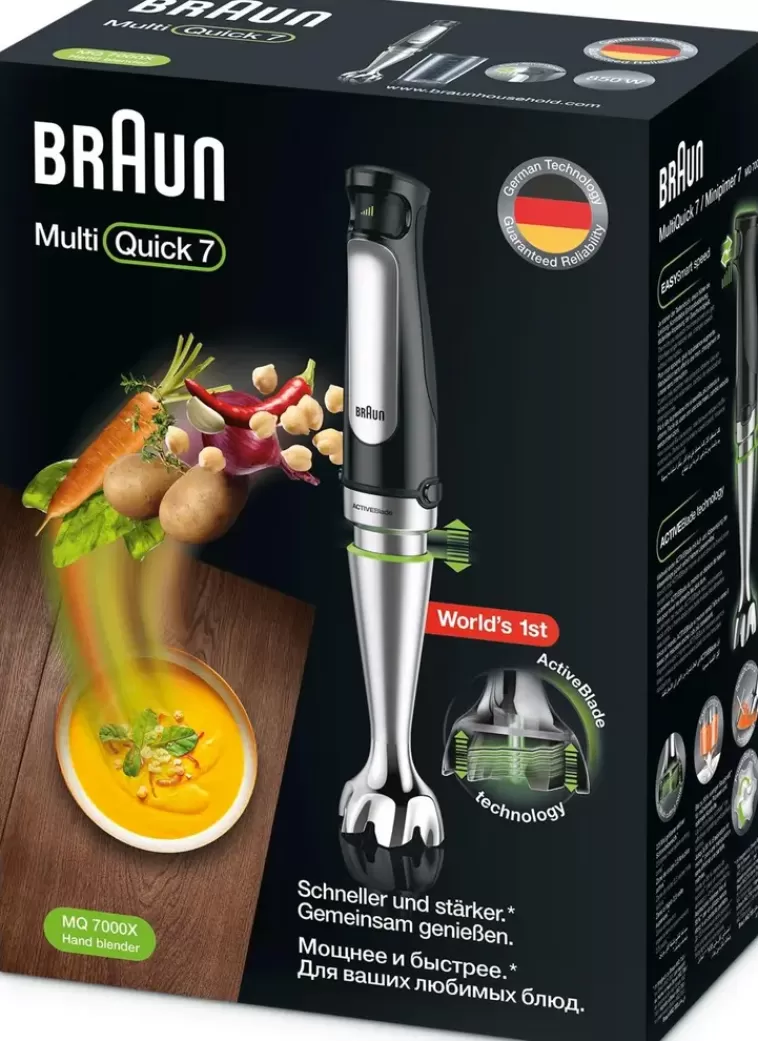 Braun Mq7000 Multiquick 7 Sauvasekoitin Fashion