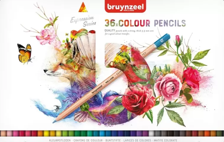 Bruynzeel Expression Puuvarikynat 36Kpl Outlet