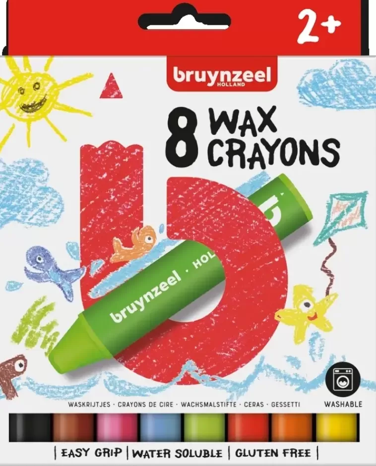 Bruynzeel Jumbovahaliidut 8Kpl Hot