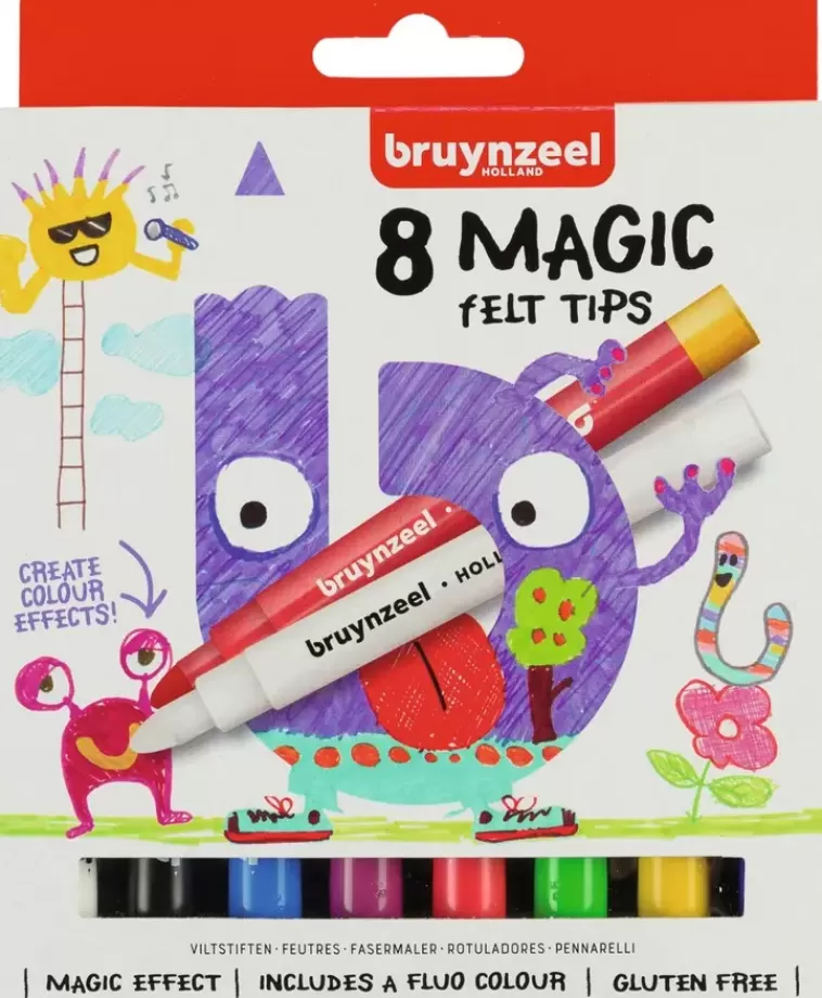 Bruynzeel Taikatussit 8Kpl Discount