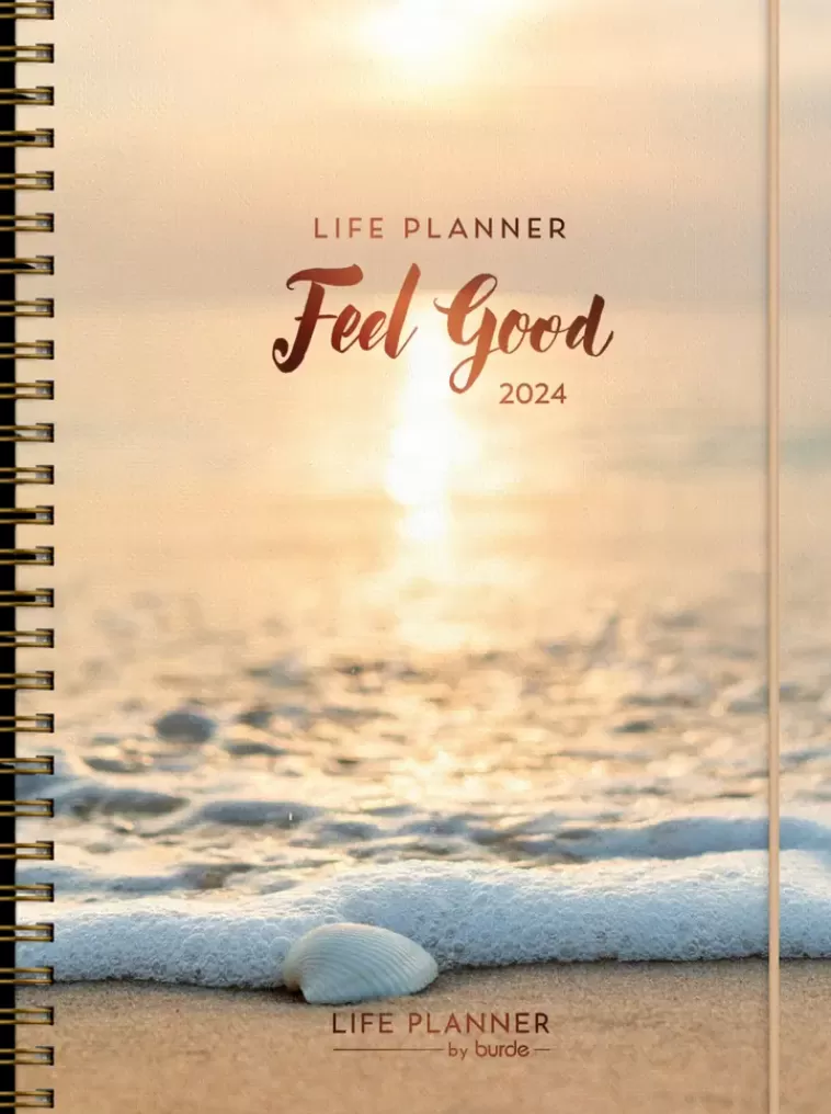 Burde Kalenteri 2024 Life Planner Feel Good Discount