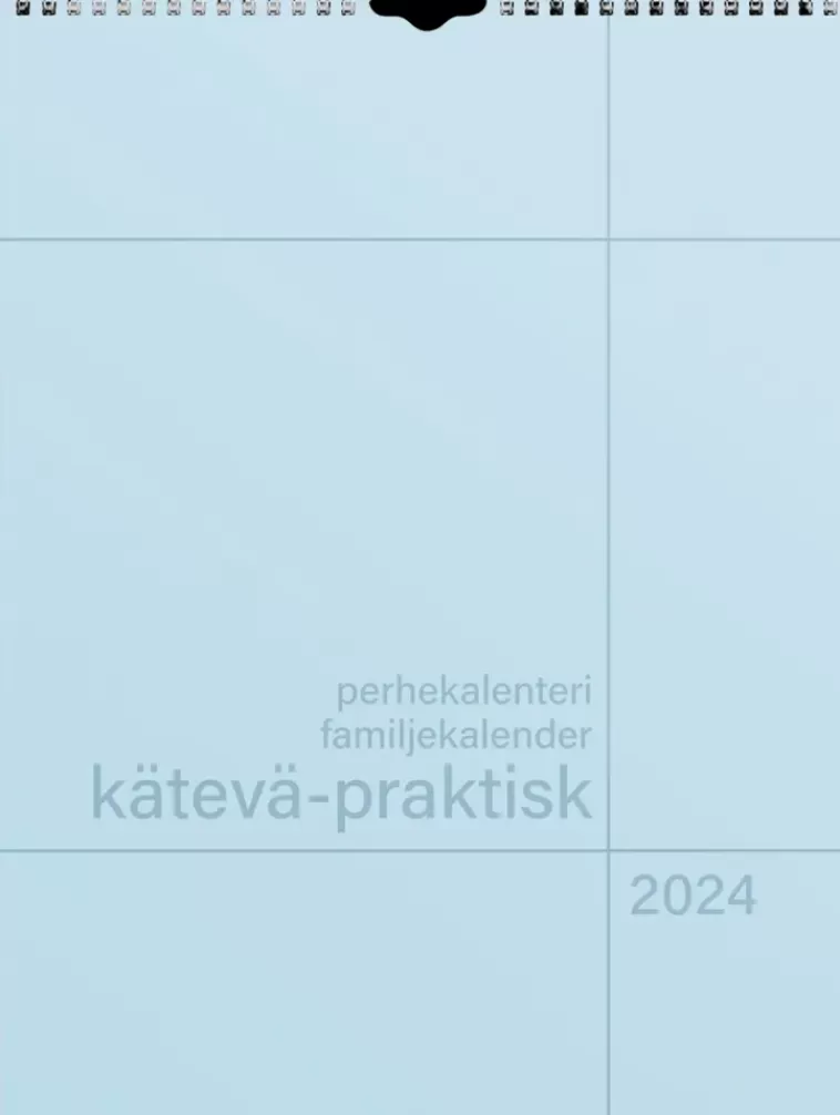 Burde Perhekalenteri 2024 Perhekalenteri Kateva Cheap