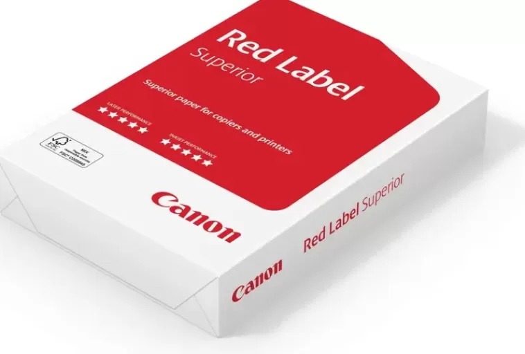 Canon Kopiopaperi Red Label A4 120G 400Sh Flash Sale