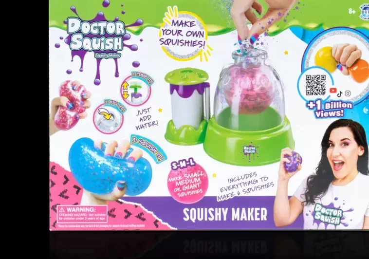 Doctor Squish Maker Station Lollopallolaite Outlet