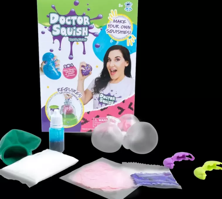 Doctor Squish Squishy Party Pack Tayttopakkaus Shop