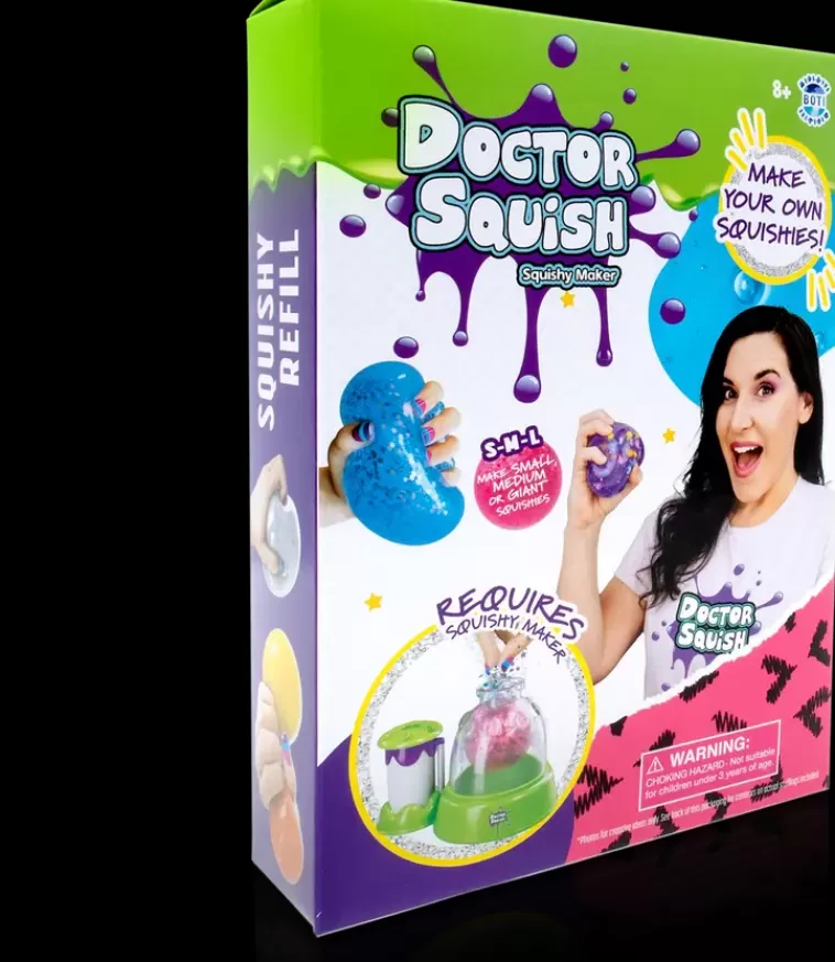 Doctor Squish Squishy Party Pack Tayttopakkaus Shop