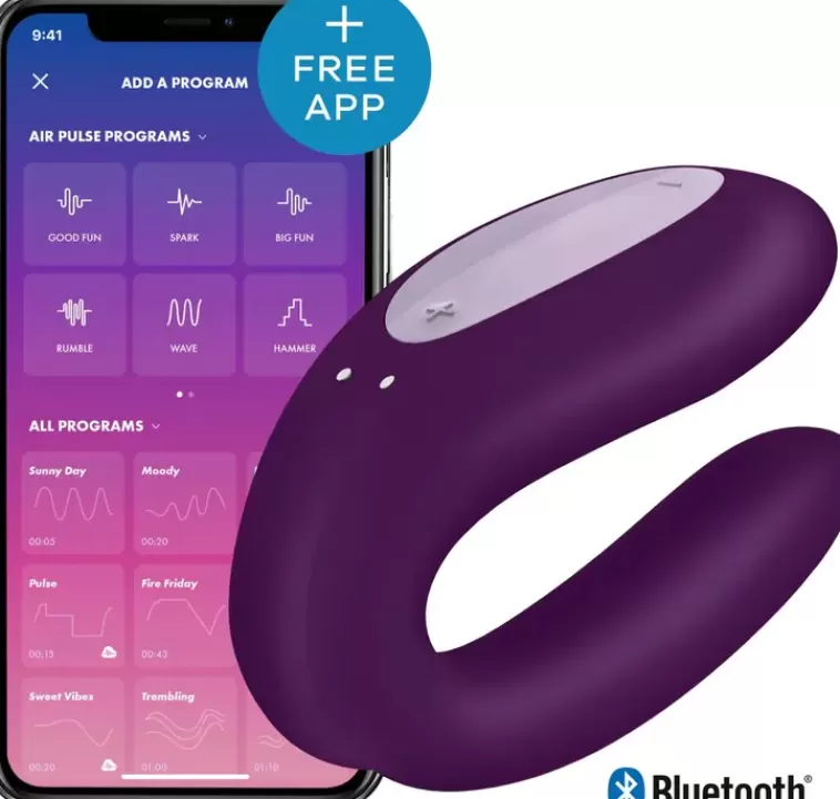 Satisfyer Double Joy Connect App Flash Sale