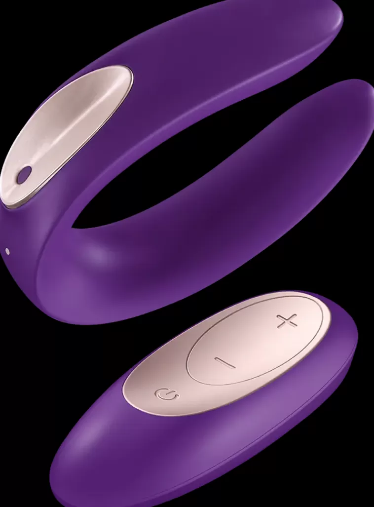 Satisfyer Double Plus Remote Vibraattori Outlet