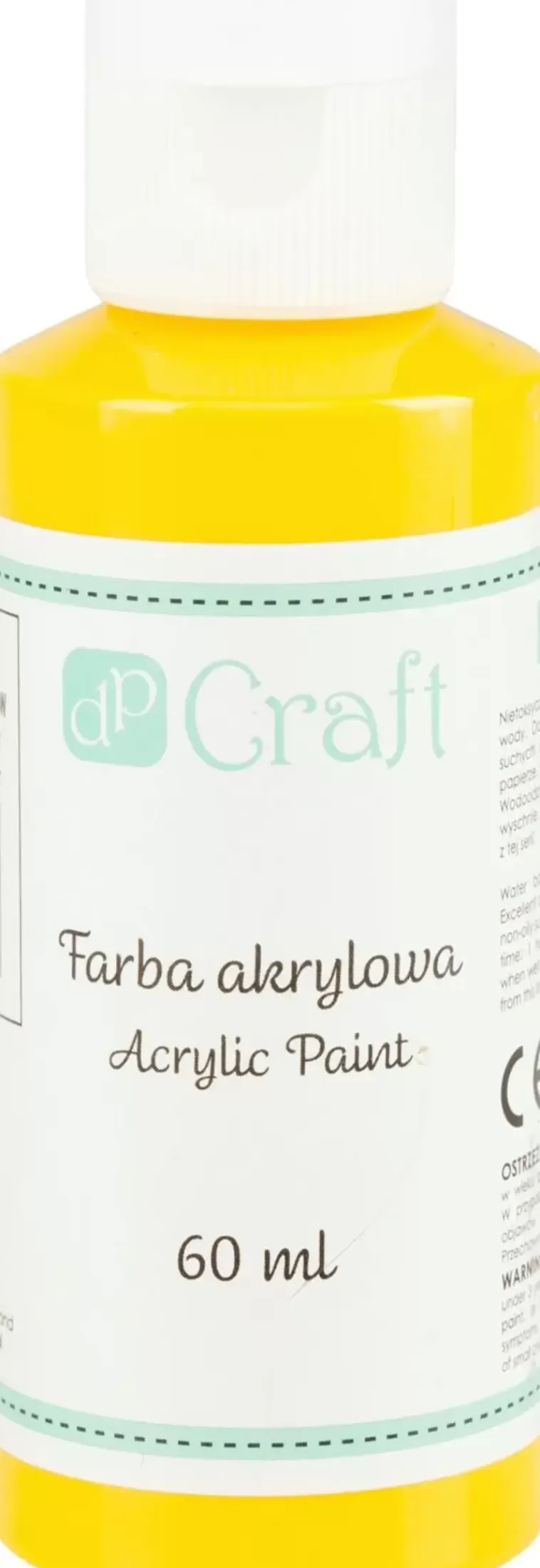 Dp Craft Akryylivari 60Ml Auringonkeltainen 004 Outlet