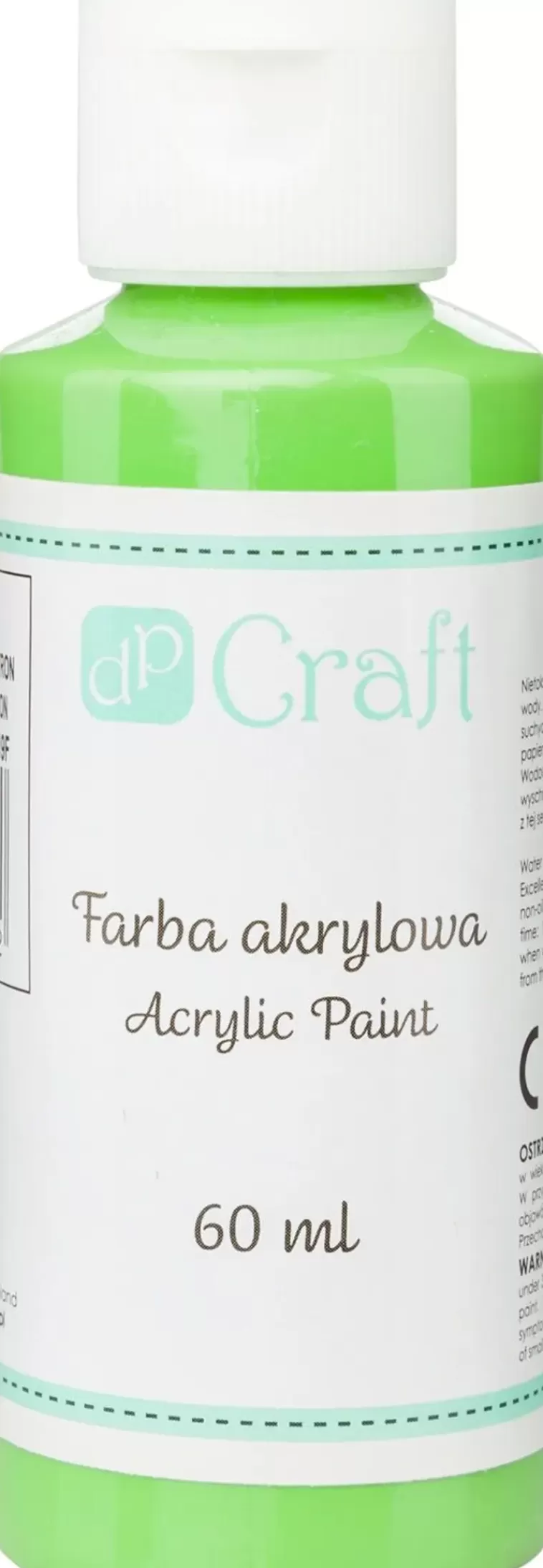 Dp Craft Akryylivari 60Ml Limenvihrea 013 Discount