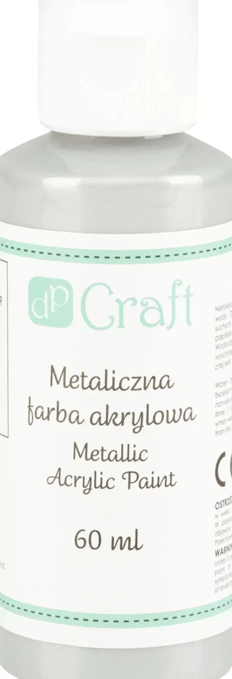 Dp Craft Akryylivari 60Ml Metallihopea 002 Outlet