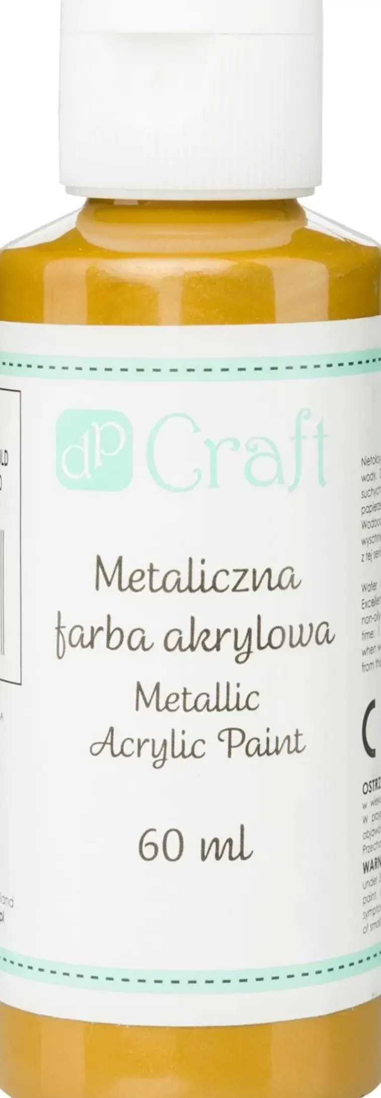 Dp Craft Akryylivari 60Ml Metallikulta 001 Best Sale