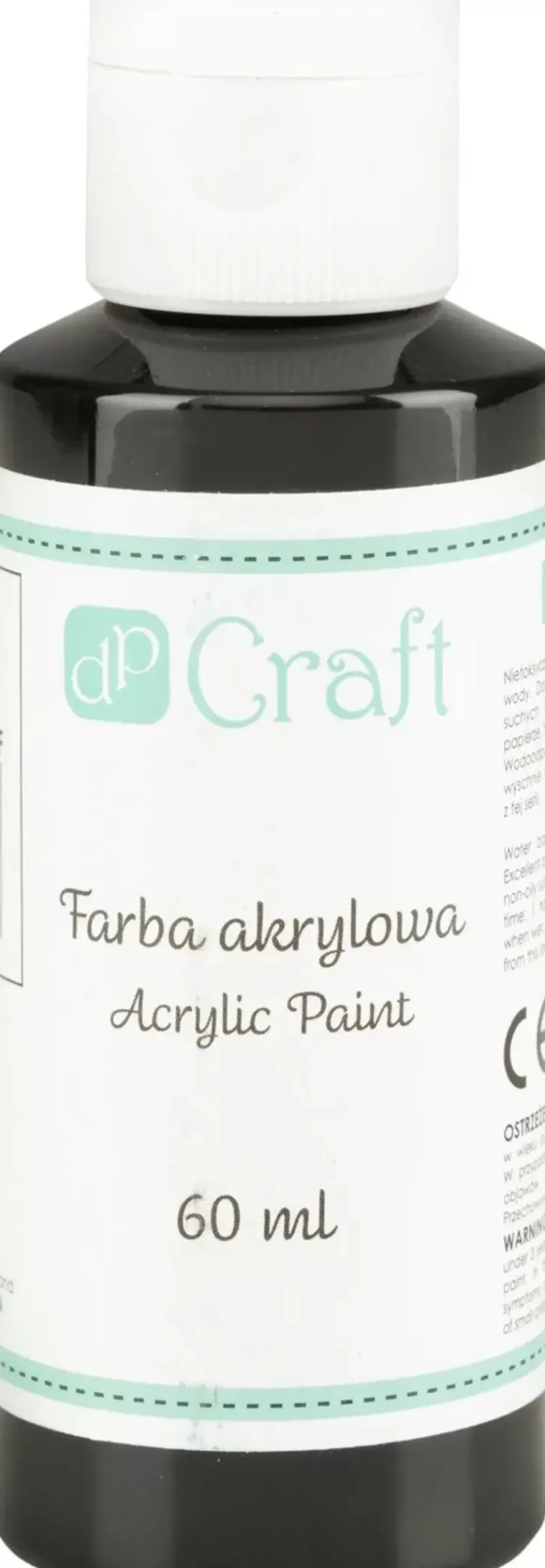 Dp Craft Akryylivari 60Ml Musta 023 Cheap