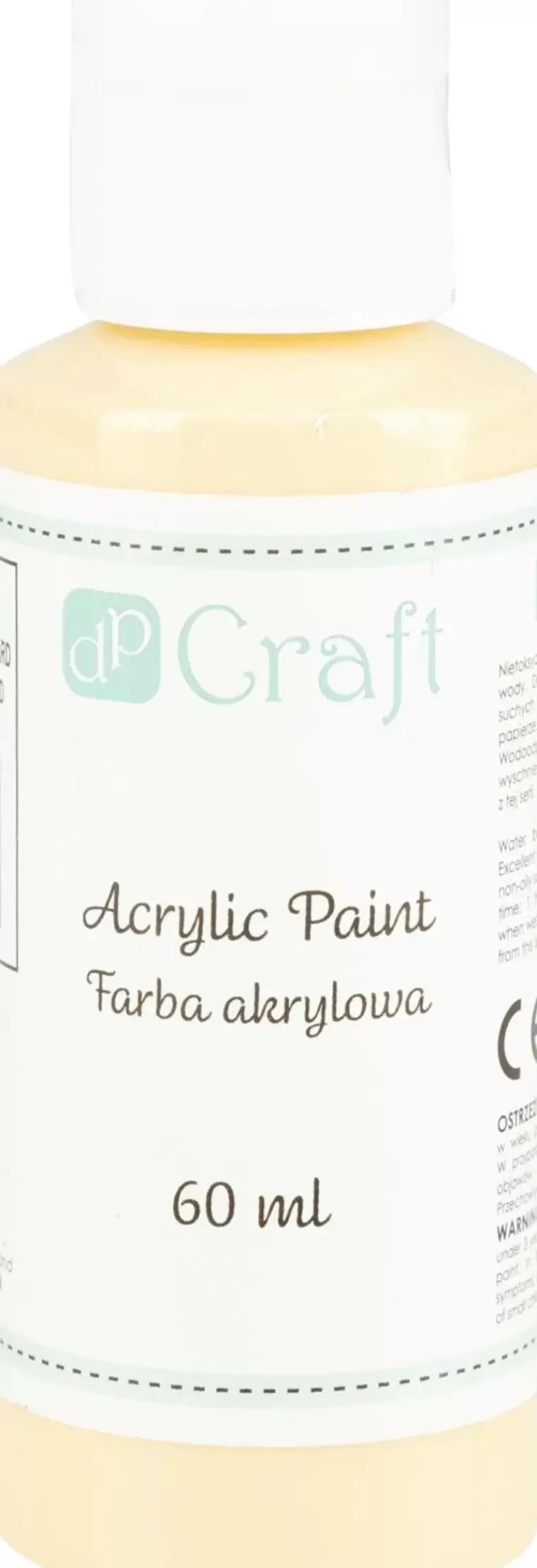 Dp Craft Akryylivari 60Ml Oljenkeltainen 003 Shop