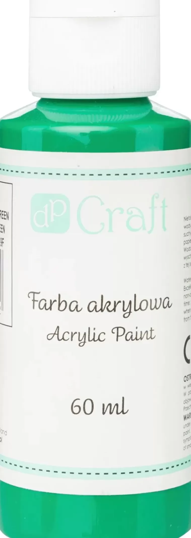 Dp Craft Akryylivari 60Ml Tummanvihrea 026 Fashion