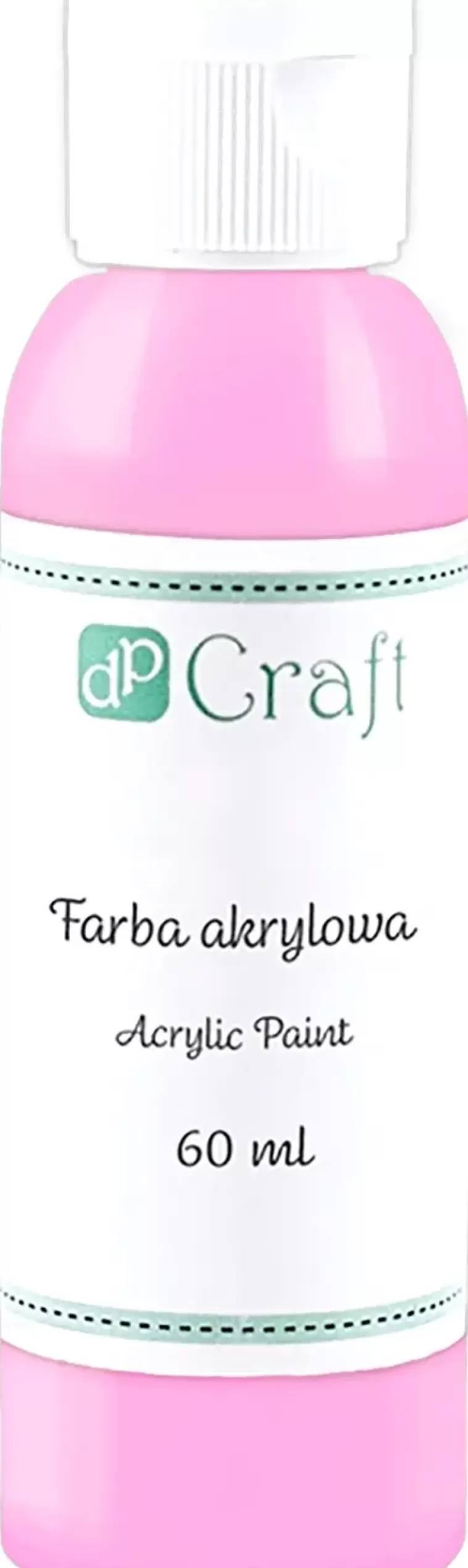 Dp Craft Akryylivari 60Ml Vaaleanpunainen 019 Cheap