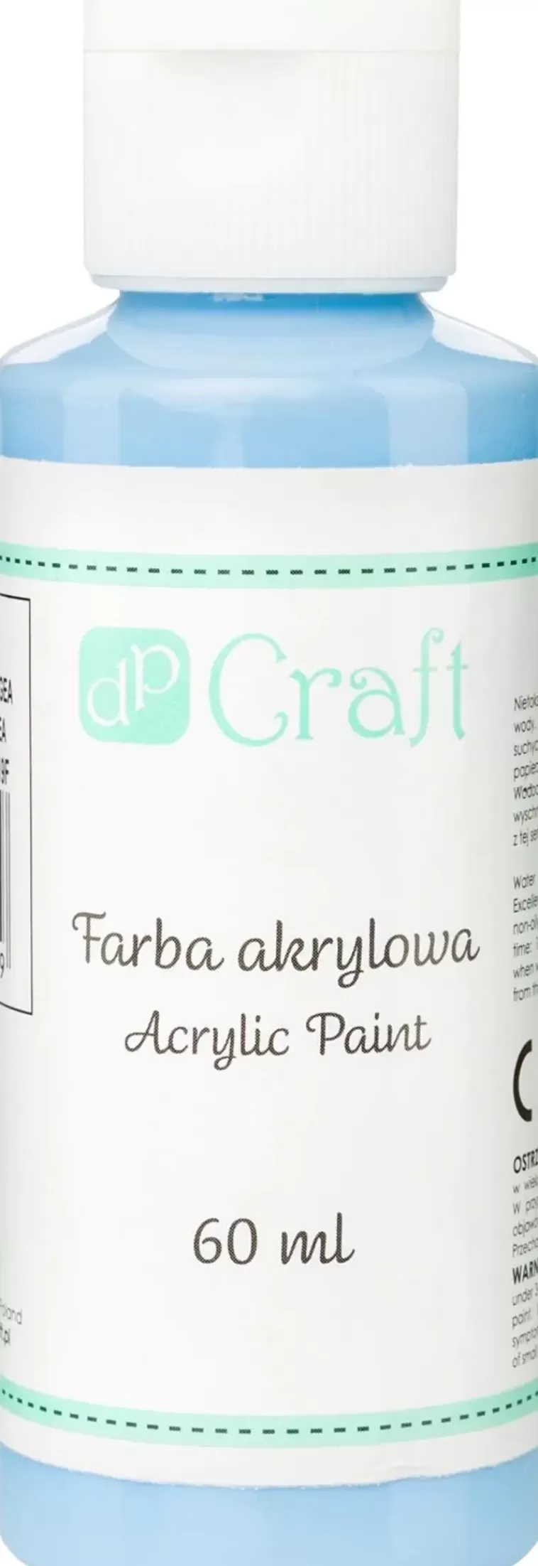 Dp Craft Akryylivari 60Ml Vaaleansininen 014 Shop