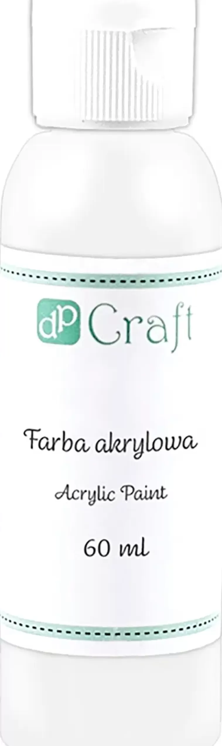 Dp Craft Akryylivari 60Ml Valkoinen 001 Hot
